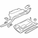 Volkswagen 1C1-880-247-S-08H Glove Box Assembly