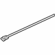 Volkswagen 1C0-831-505-A Impact Bar