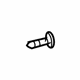 Volkswagen N-013-986-2 Applique Screw