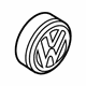 Volkswagen 5G0-601-171-XQI Center Cap