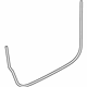 Volkswagen 3G8-837-701-A-5AP Lower Seal