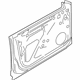 Volkswagen 3G8-831-055-AK Door Shell