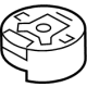 Volkswagen 3QF-199-868-D Bushings