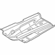 Volkswagen 3D0-803-205 Front Floor Pan