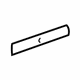 Volkswagen 1J0-858-607-C-1QA Upper Trim