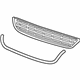 Volkswagen 5C6-853-671-RYP Lower Grille