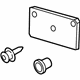 Volkswagen 5C6-807-285-A-9B9 License Bracket