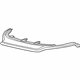 Volkswagen 5C6-805-903-9B9 Lower Deflector