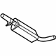 Volkswagen 1J0-253-209-P Muffler
