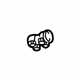 Volkswagen 8N0-253-145 Front Muffler Clamp