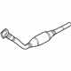 Volkswagen 1J0-254-502-GX Front Pipe