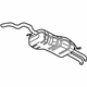 Volkswagen 1J6-253-609-CB Muffler