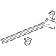 Volkswagen 1Q0-853-371-C-82V Sill Plate