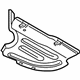Volkswagen 3C8-825-206 Underbody Shield