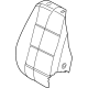 Volkswagen 5NN-881-806-AN-EQZ Seat Back Cover