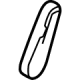 Volkswagen 5G0-881-236-A-82V Handle