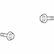 Volkswagen N-019-538-9 Bracket Bolt