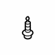 Volkswagen N-102-575-01 Shield Bolt