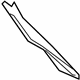 Volkswagen 1K6-809-643 Drip Channel