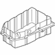 Volkswagen 7P0-801-283 Battery Box