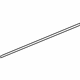 Volkswagen 7B0-843-709 Lower Weatherstrip