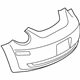 Volkswagen 1C0-807-649-N-GRU Bumper Cover