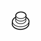 Volkswagen WHT-000-310-A Drain Plug