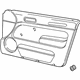 Volkswagen 1J4-867-011-EJ-HRP Door Trim Panel