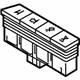 Volkswagen 5NB-927-238-A-WZU Combination Switch