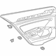 Volkswagen 3G8-867-211-B-HUH Door Trim Panel