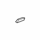 Volkswagen 3G8-853-995-3Q7 Corner Trim
