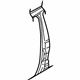 Volkswagen 3B5-809-841-A Center Pillar