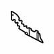 Volkswagen 8D0-805-501 Filler Plate