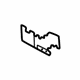 Volkswagen 8D0-805-502-A Filler Plate