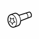 Volkswagen WHT-004-374 Seat Belt Assembly Screw