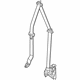Volkswagen 7B0-857-705-C-DE5 Lap & Shoulder Belt