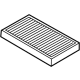Volkswagen 3QF-129-620 Air Filter
