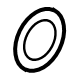 Volkswagen 3QF-129-646 Elbow O-Ring