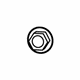 Volkswagen WHT-004-353 Compressor Nut