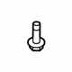 Volkswagen N-106-654-01 Stabilizer Link Bolt