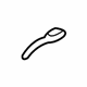 Volkswagen 8D5-877-975-A Deflector Spring