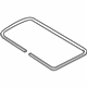 Volkswagen 8D0-877-297 Weatherstrip