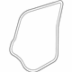 Volkswagen 3CN-839-701-A-5AP Door Weatherstrip