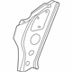 Volkswagen 5C5-802-123 Inner Pillar