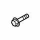 Volkswagen N-908-981-02 Connector Pipe Bolt