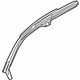 Volkswagen 5N0-809-437 Roof Rail