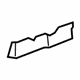 Volkswagen 7L6-827-519 Lock Cover