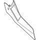 Volkswagen 2GJ-863-045-82V Side Panel