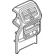 Volkswagen 2GJ-864-298-82V Rear Trim