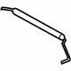 Volkswagen 7B0-885-886-C Torsion Bar